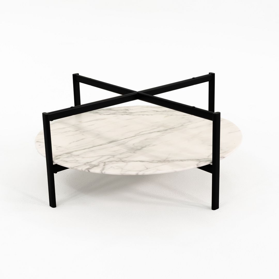 Ruta 2-Tier Round Coffee Table