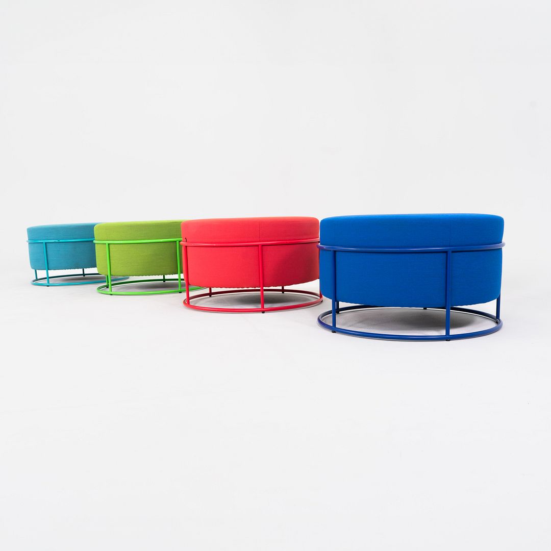 Drop Pouf Ottoman
