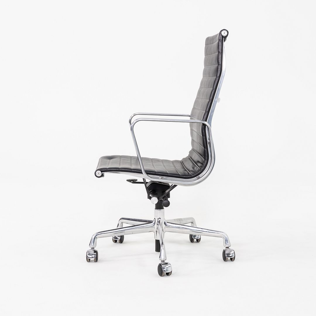 Aluminum Group Executive Desk Chair, Model EA337