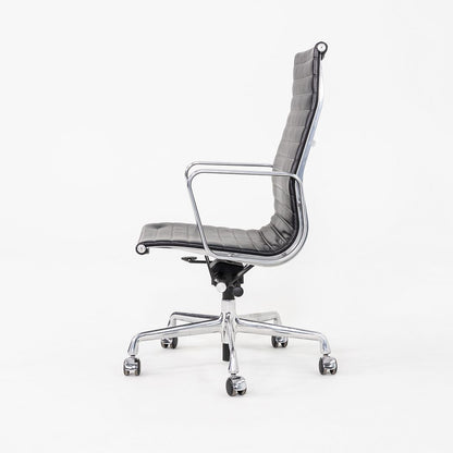 Aluminum Group Executive Desk Chair, Model EA337
