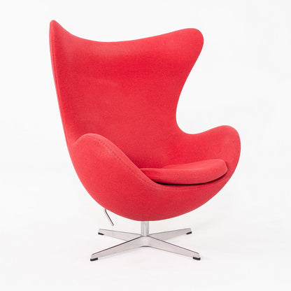 Egg Chair and Ottoman