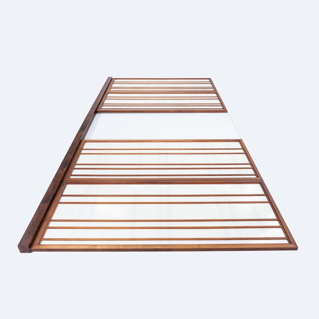 Walnut and Fiberglass Panels