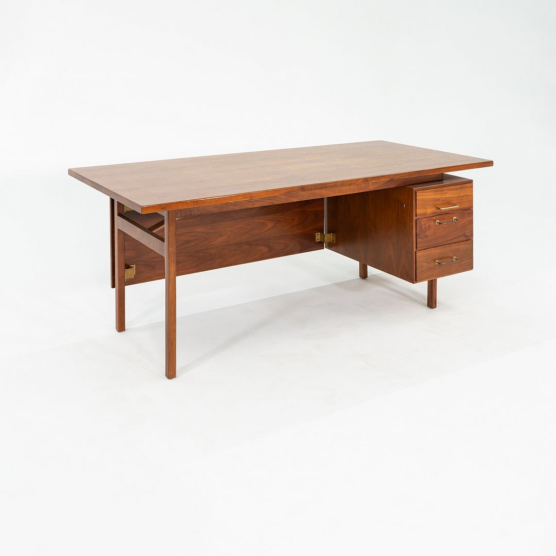 Walnut Executive Desk