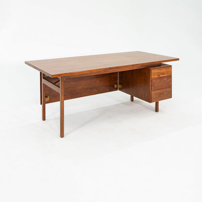 Walnut Executive Desk