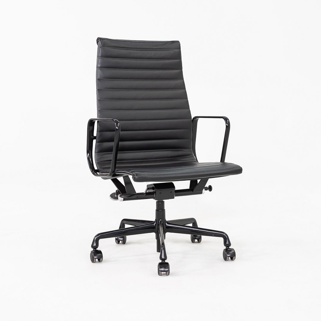Aluminum Group Executive Desk Chair, Model EA337