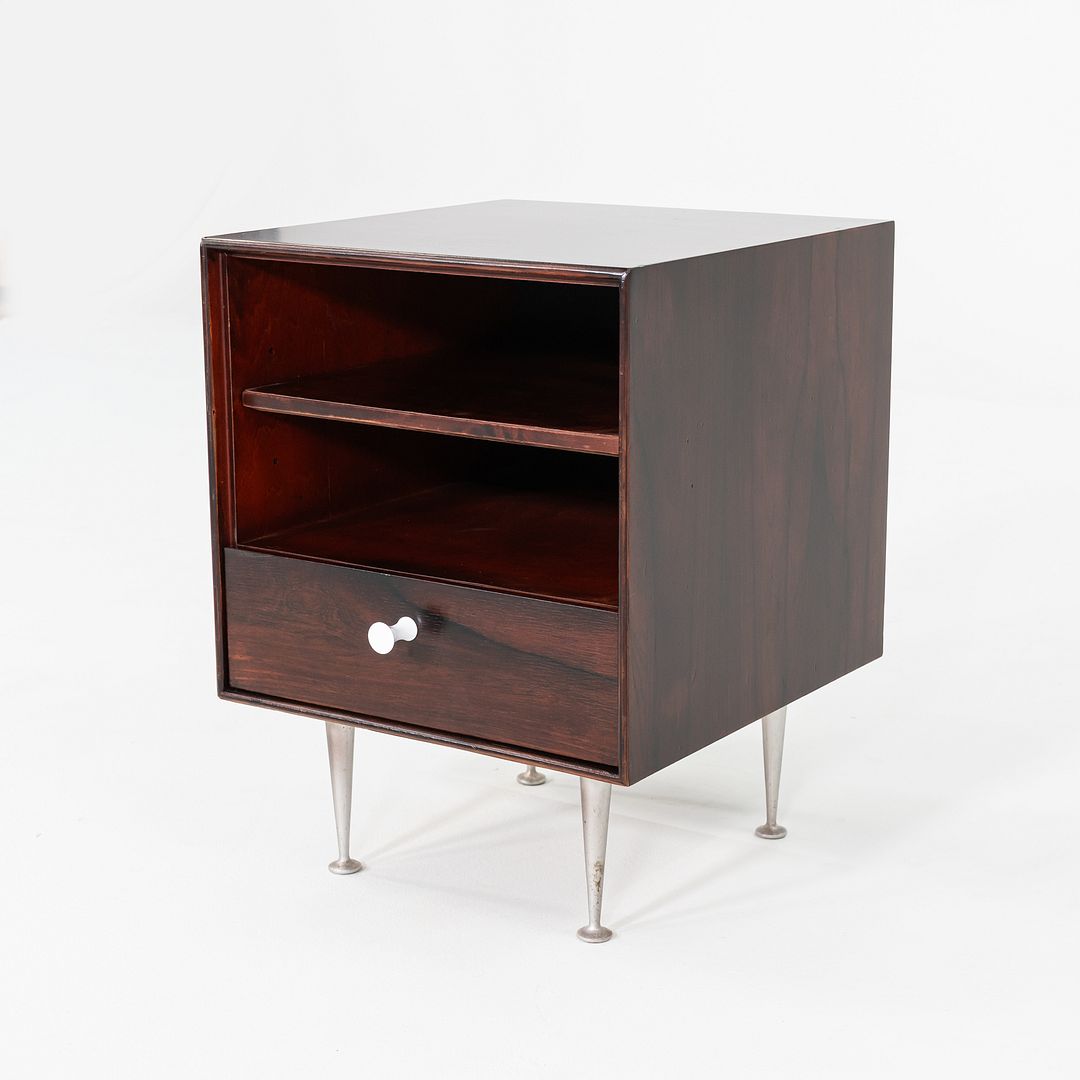 Thin Edge Rosewood Nightstands