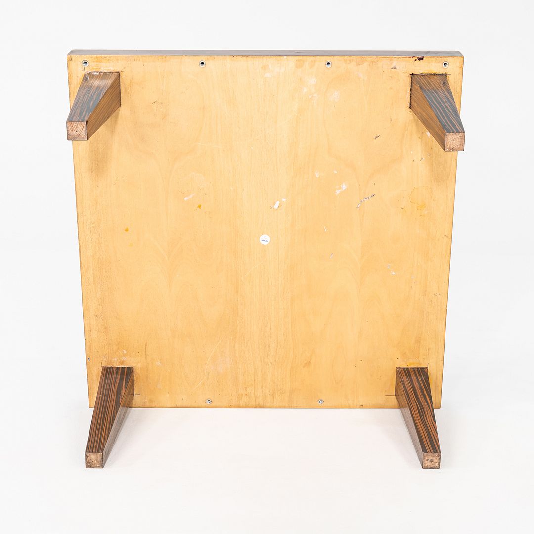 Macassar Ebony Table