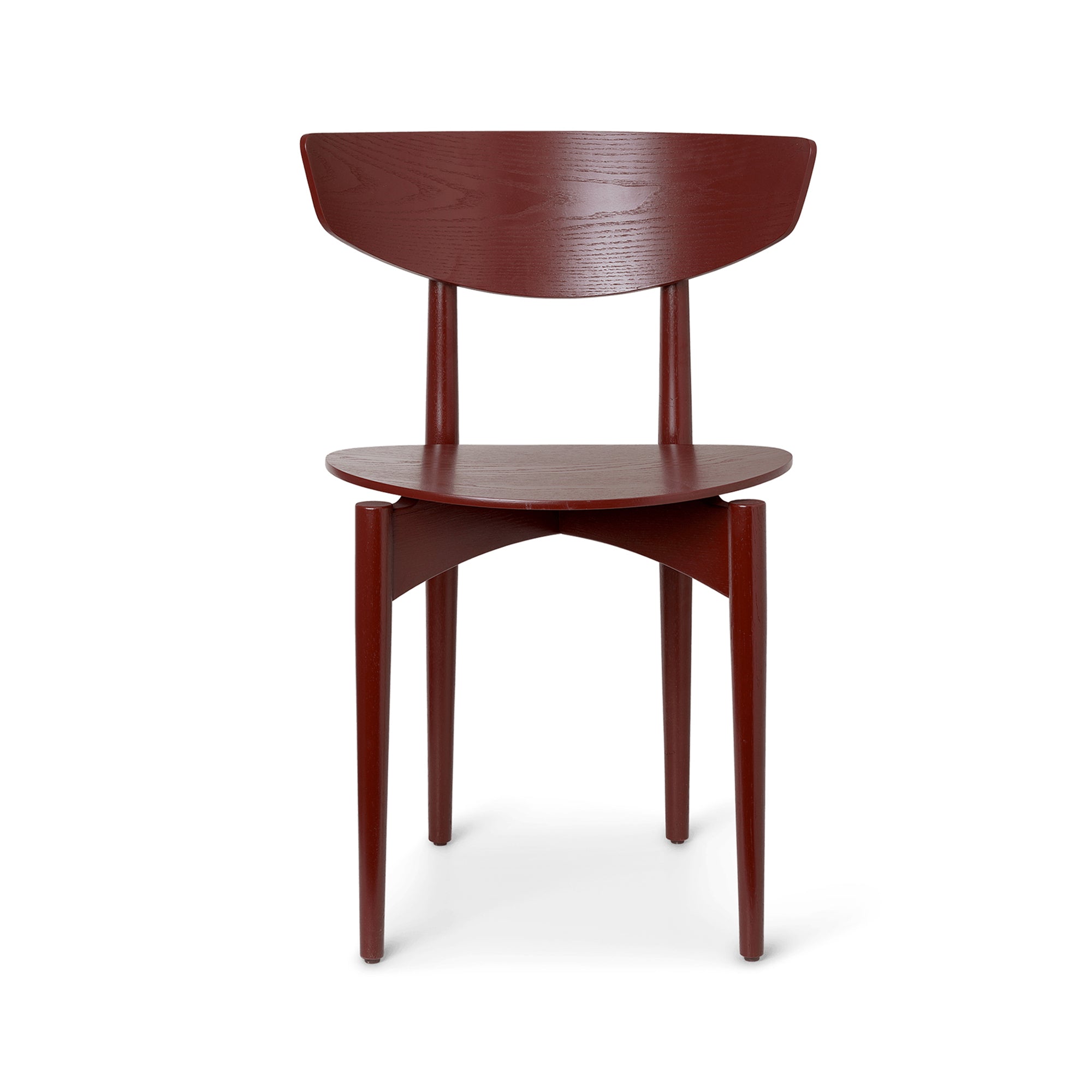 Herman Dining Chair — Wood Base