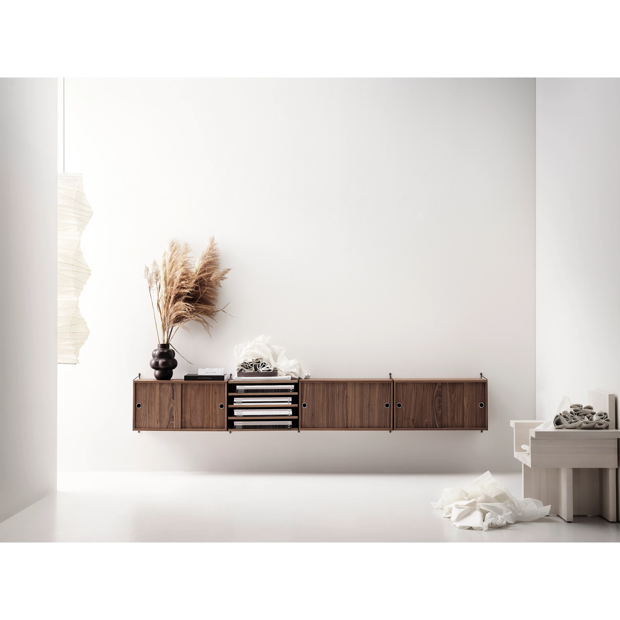 String System Shelving — Living Room Bundle D