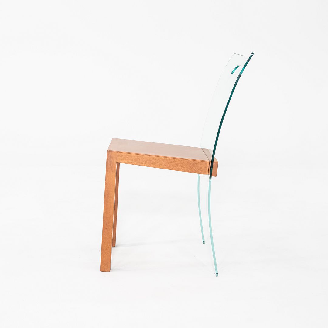 Tempered Glass Chair