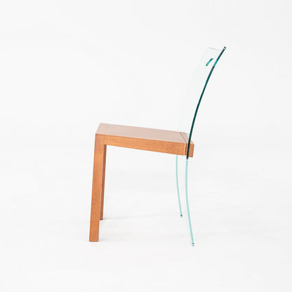Tempered Glass Chair