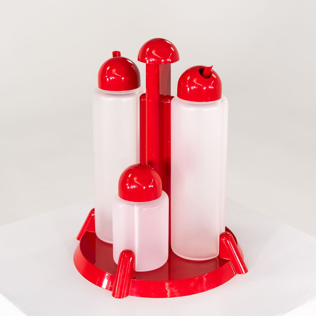 Particolari Cruet and Condiment Set