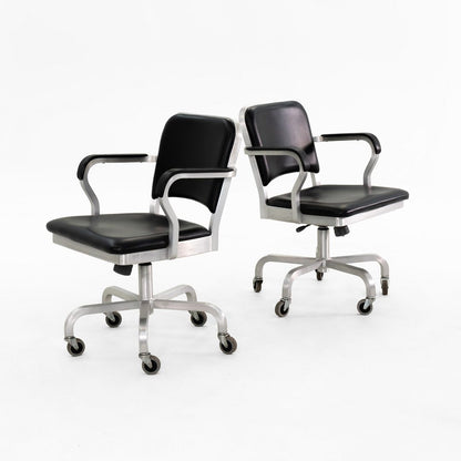 Navy Officer Swivel Task Chair