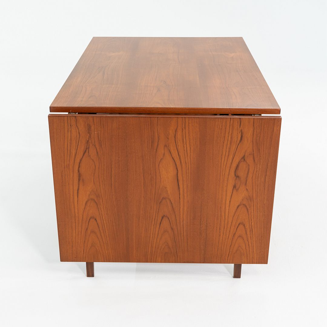 Drop-Leaf Dining Table