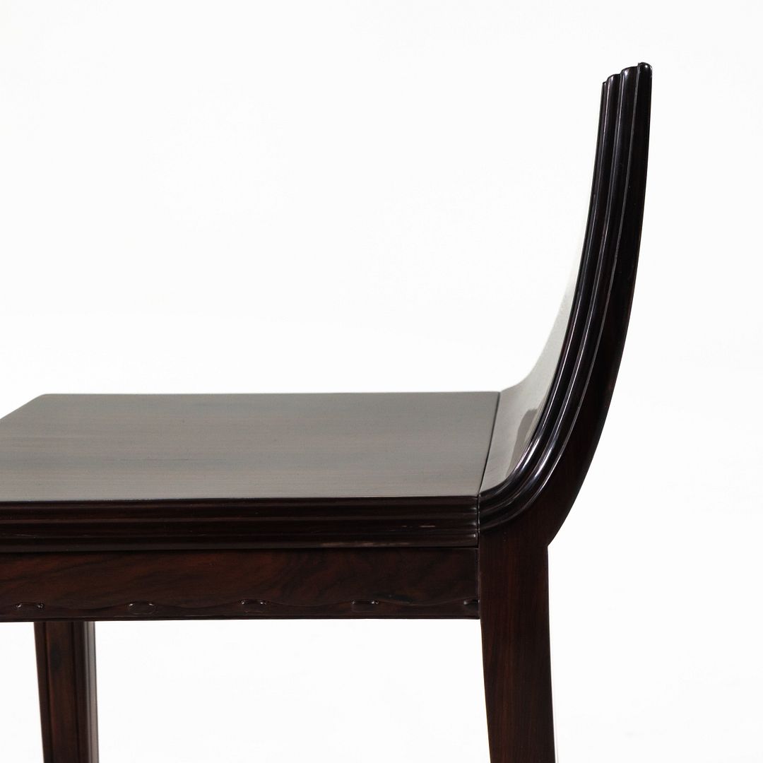 Macassar Chair