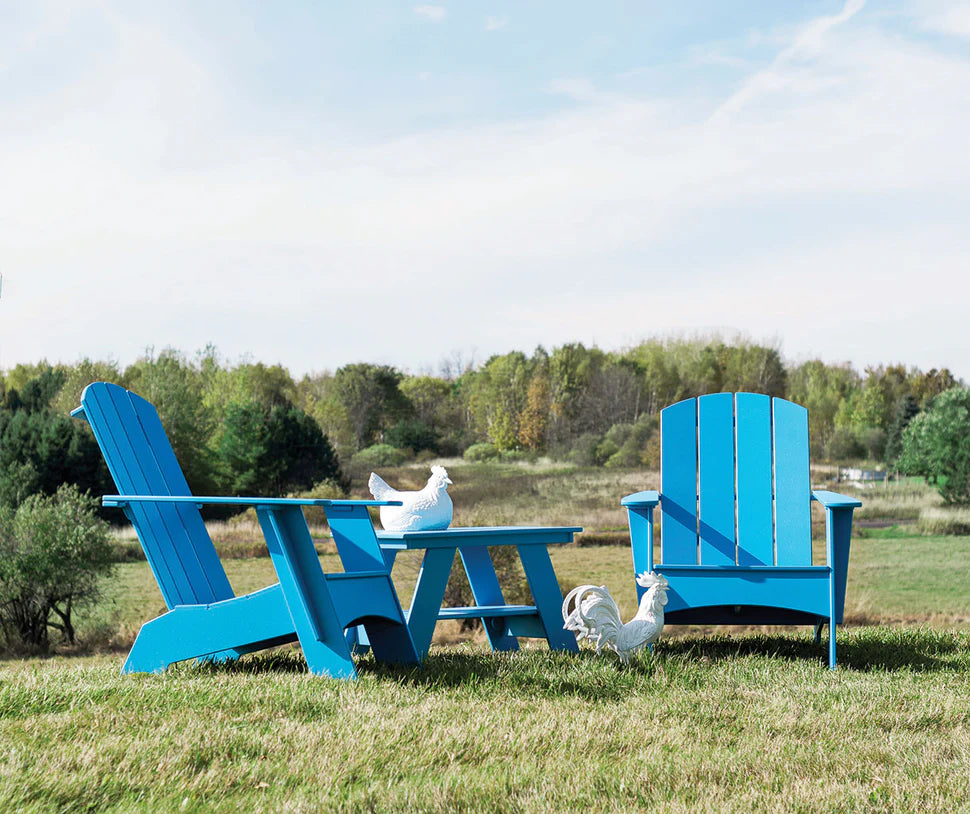 Adirondack Chair — Curved