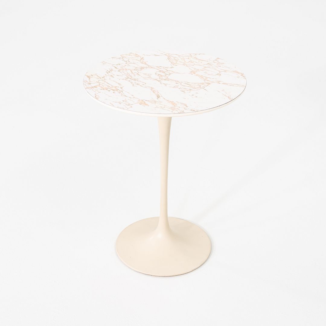 Pedestal Tulip Side Table