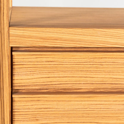 Zebrawood Bookshelf