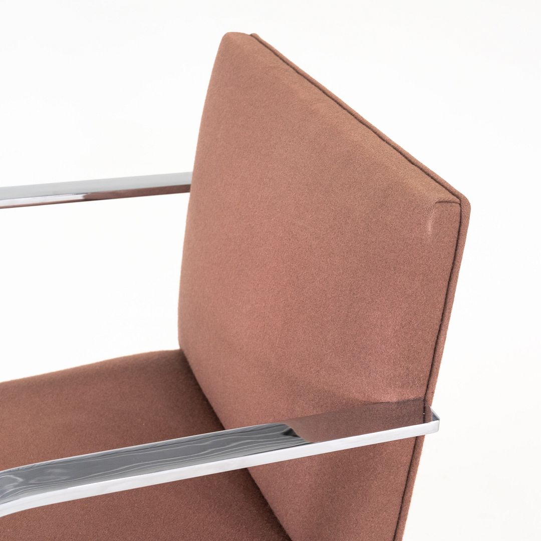 Flat Bar Brno Chair, Model MR50