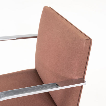 Flat Bar Brno Chair, Model MR50