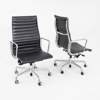 Aluminum Group Executive Desk Chair, Model EA337