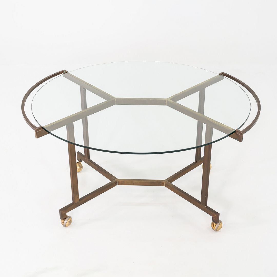 Bronze Serving Table