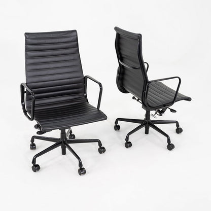 Aluminum Group Executive Desk Chair, Model EA337