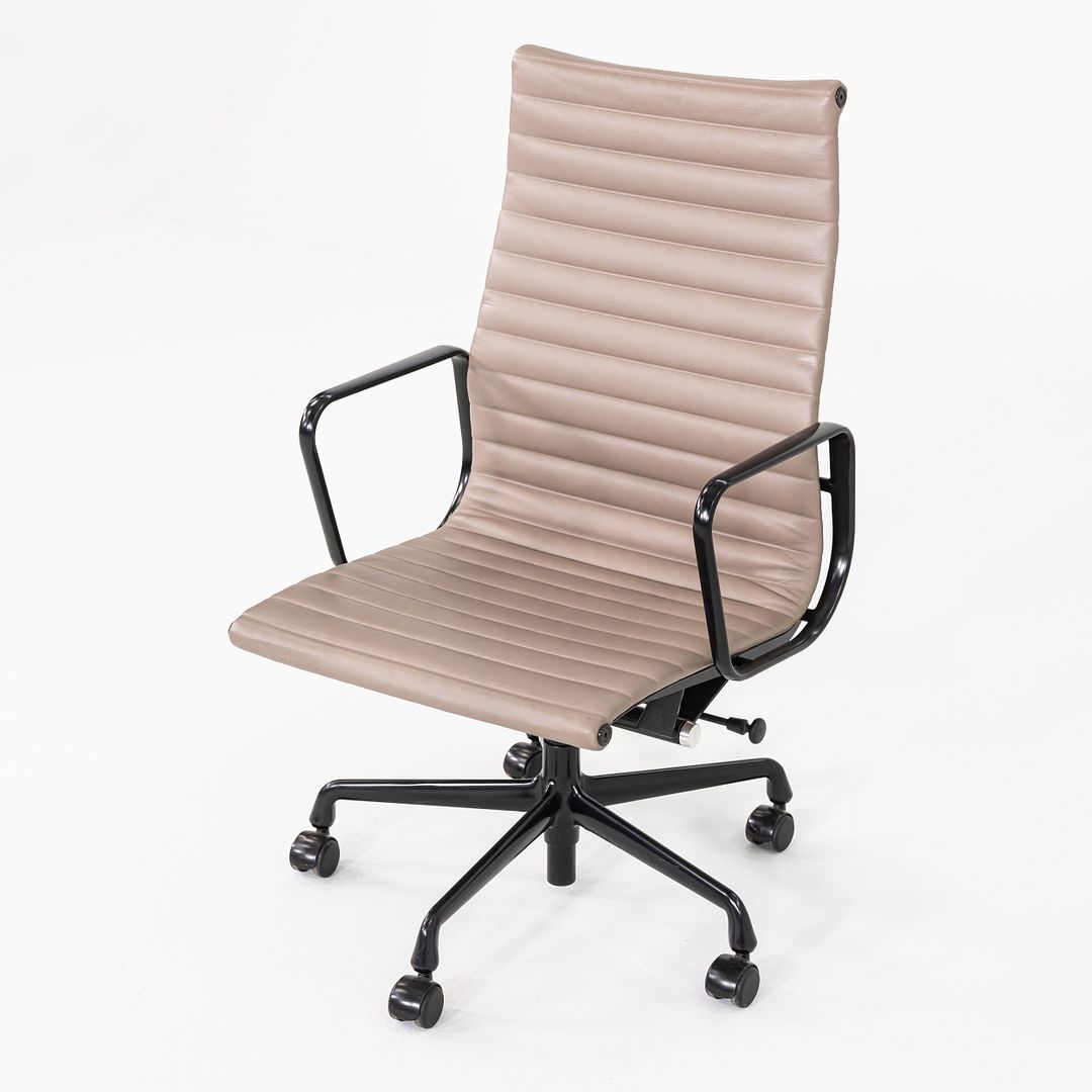 Aluminum Group Executive Desk Chair, Model EA337