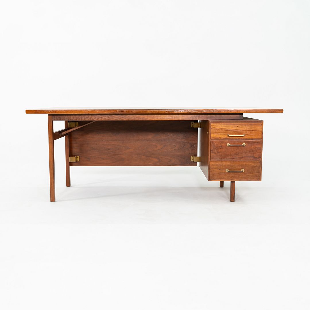 Walnut Executive Desk