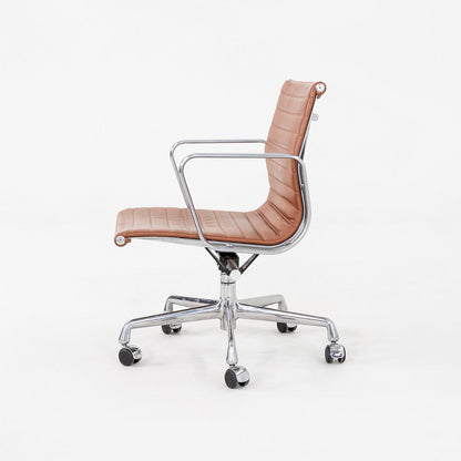 Aluminum Group Management Desk Chair, Model EA335