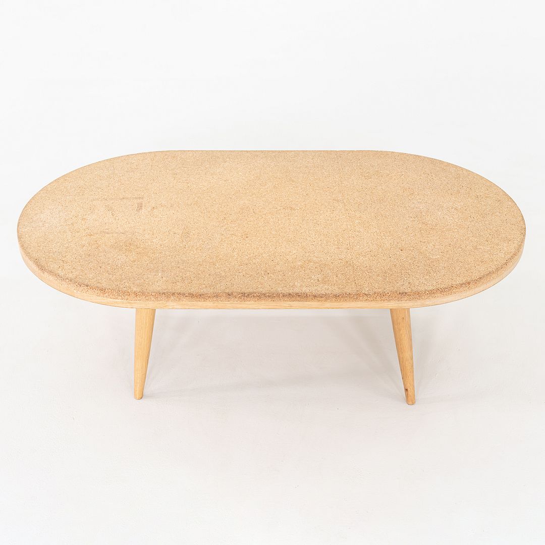 Cork and Oak Coffee Table