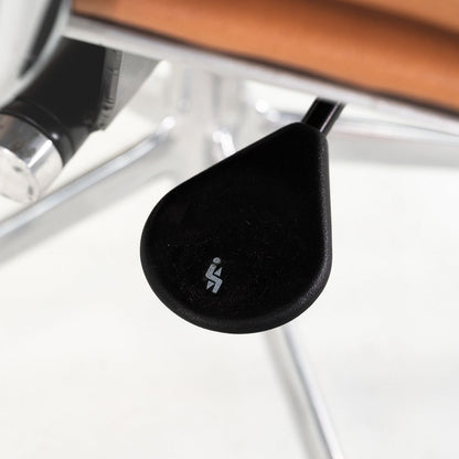 Eames Soft Pad Management Desk Chair, EA435