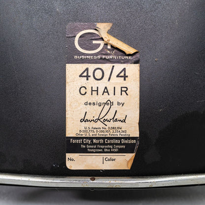 40/4 Stacking Chair