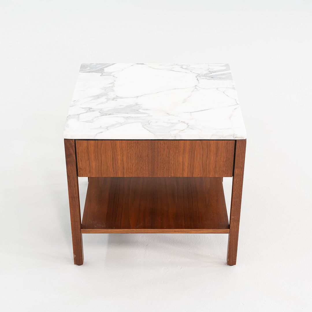 Walnut Bedside Table, Model 327 IS
