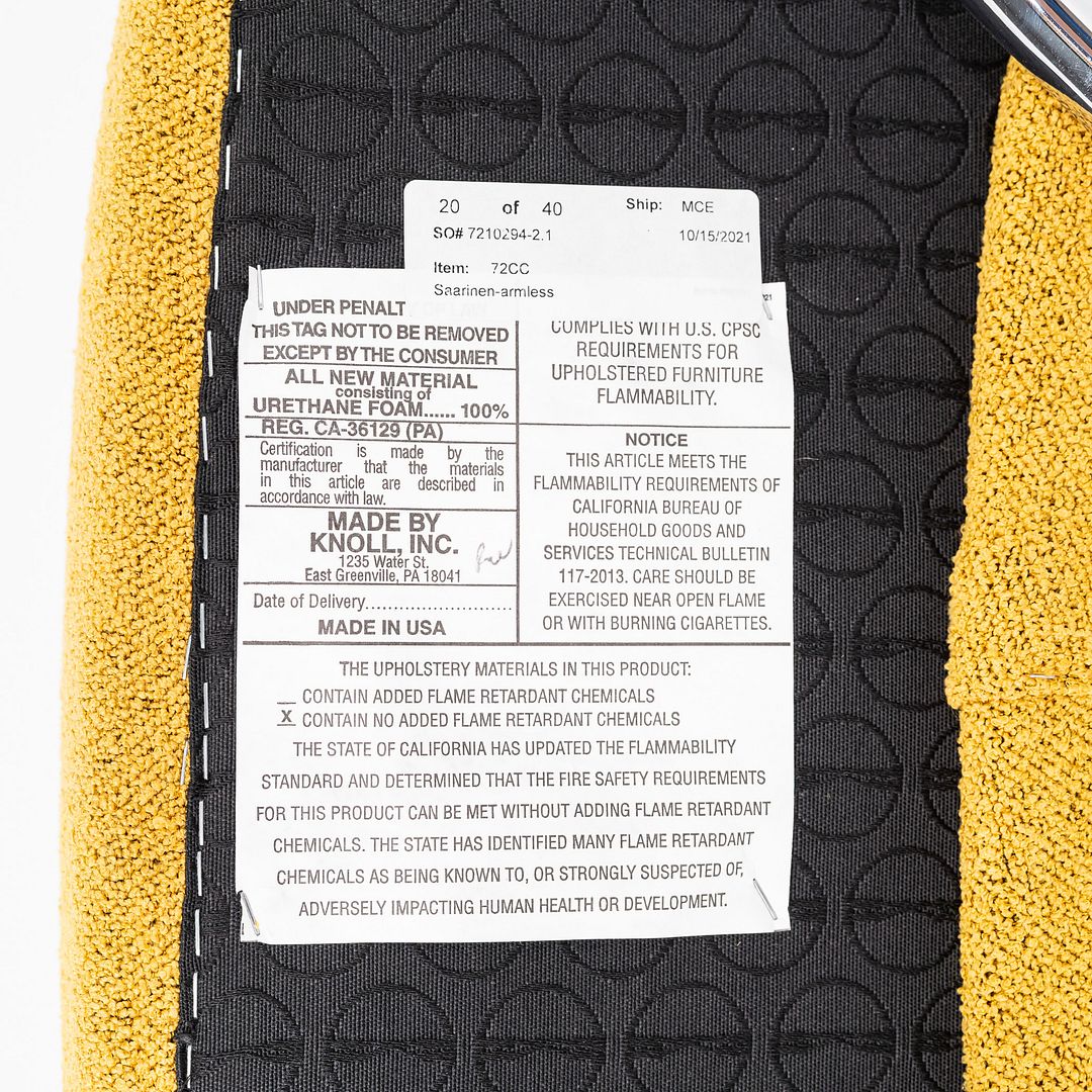 Saarinen Executive Side Chair