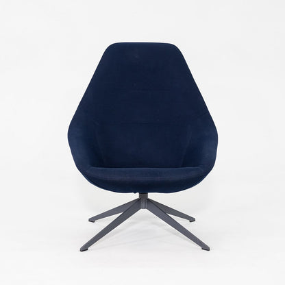 Famiglia Lounge Chair with 4 Star Swivel Base, Model FMG1405
Famiglia Footstool, Model FMGFS