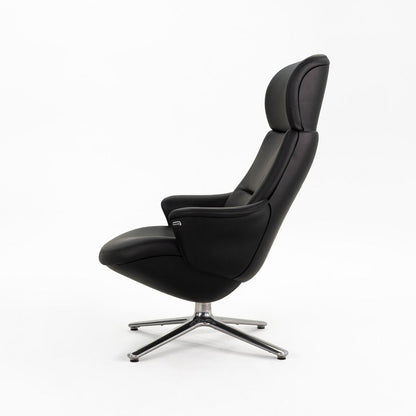 Diffrient Lounge Chair and Ottoman
