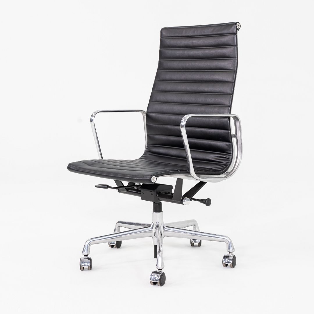 Aluminum Group Executive Desk Chair, Model EA337