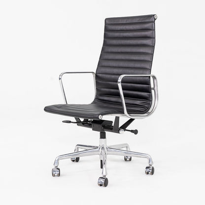 Aluminum Group Executive Desk Chair, Model EA337