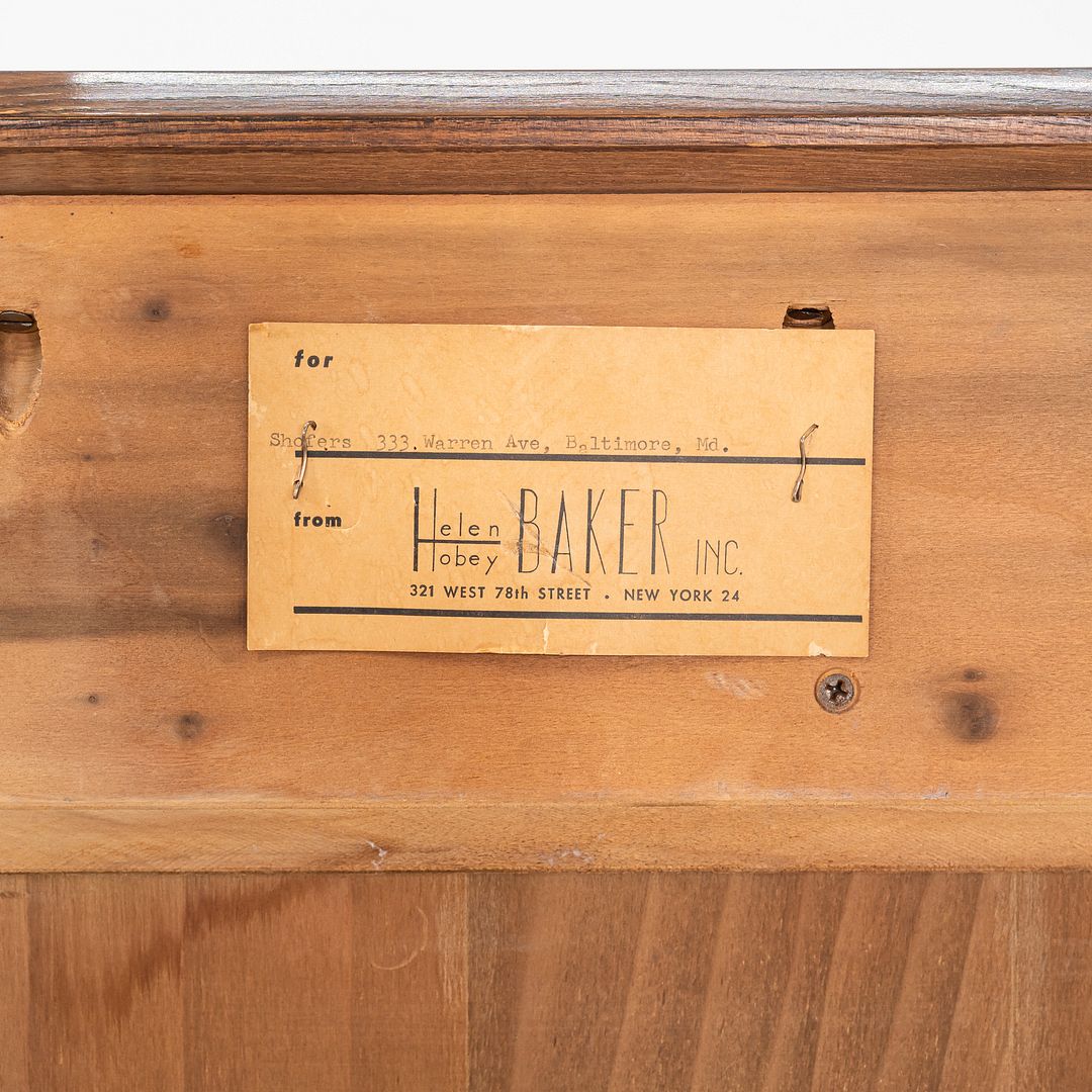 King Walnut Headboard