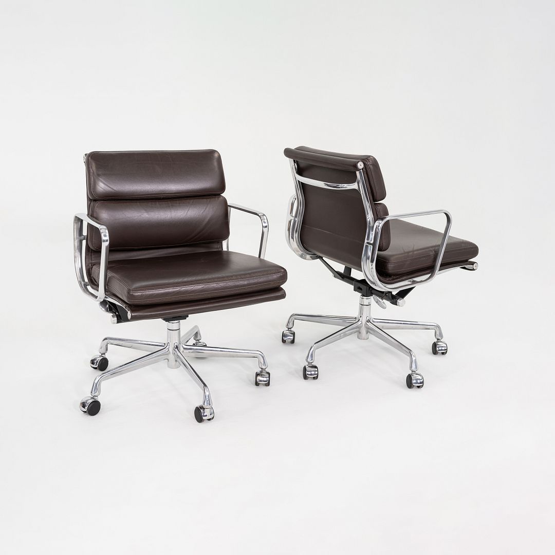 Soft Pad Management Desk Chair, EA435