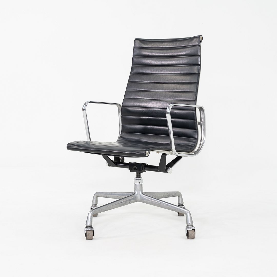 Aluminum Group Executive Desk Chair, Model EA320