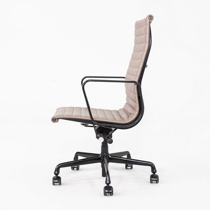 Aluminum Group Executive Desk Chair, Model EA337