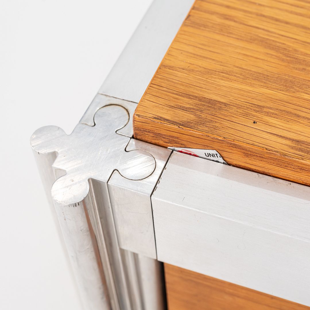 Quadrilobe Executive Credenza