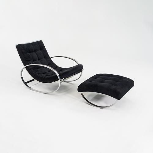 Ellipse Lounge Chair and Ottoman