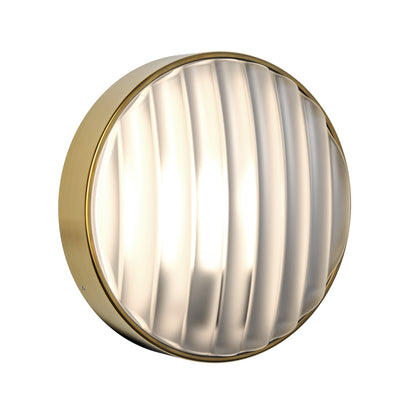 Montreal Round Wall Lamp — Outdoor