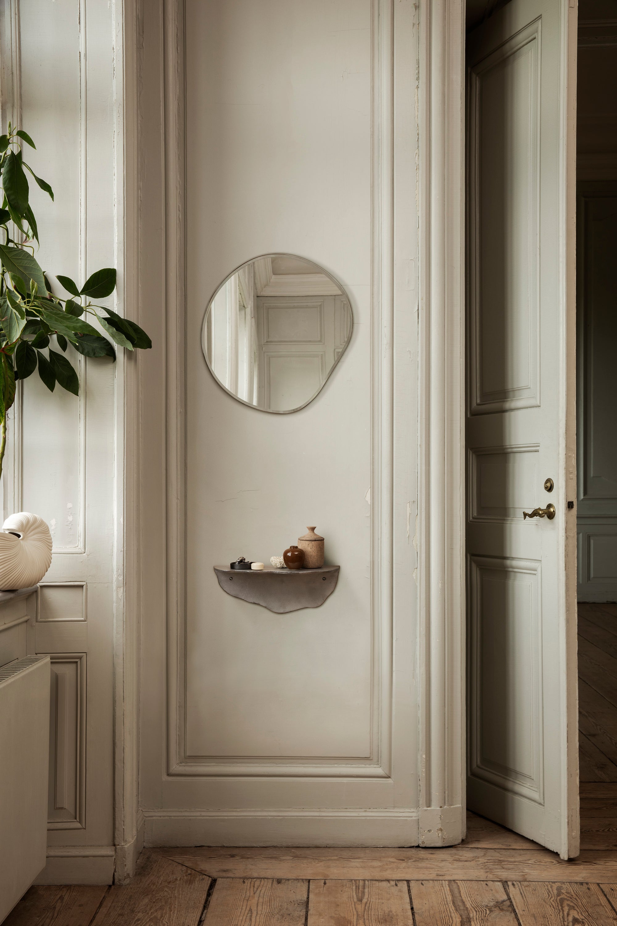 Pond Wall Mirror