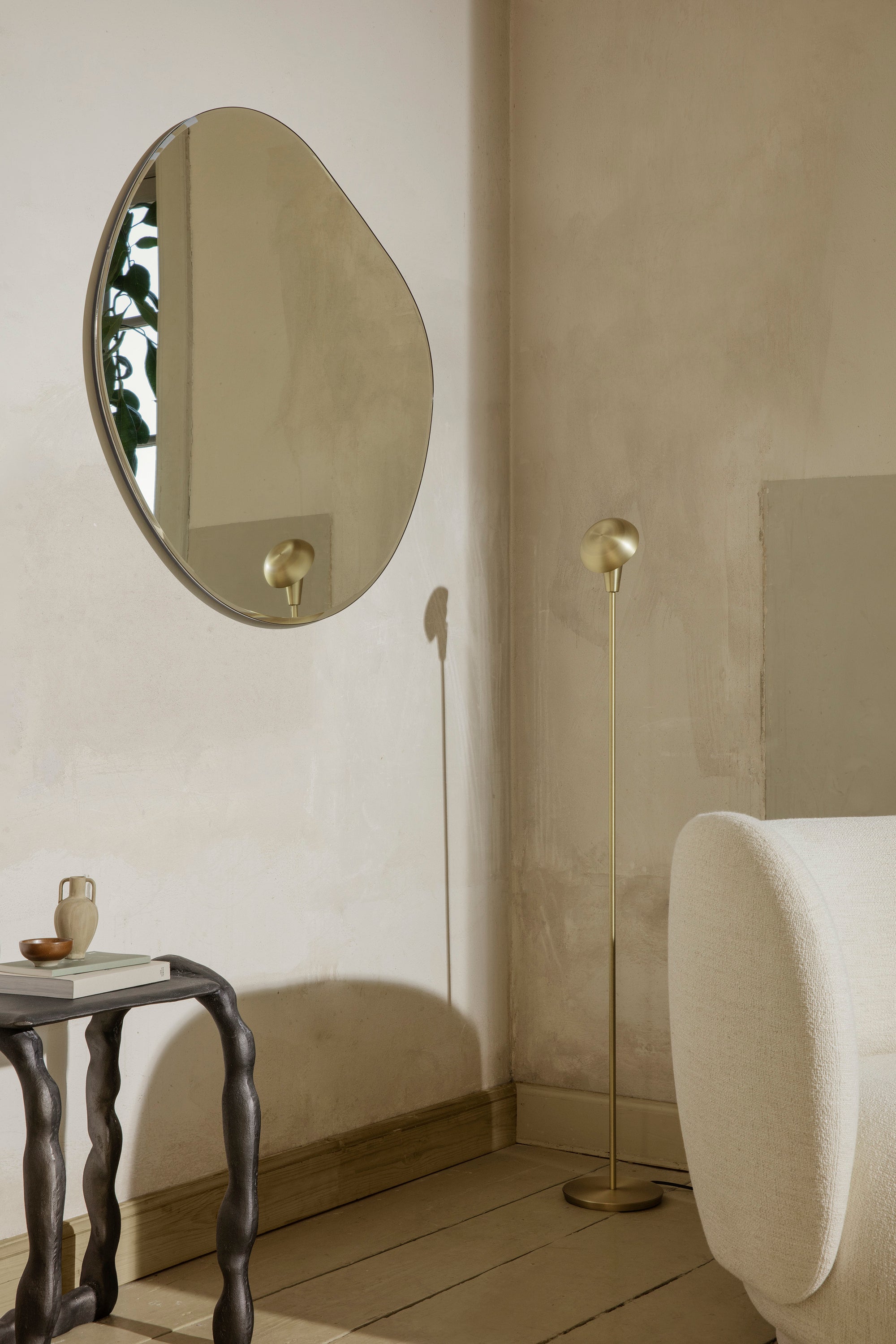 Pond Wall Mirror