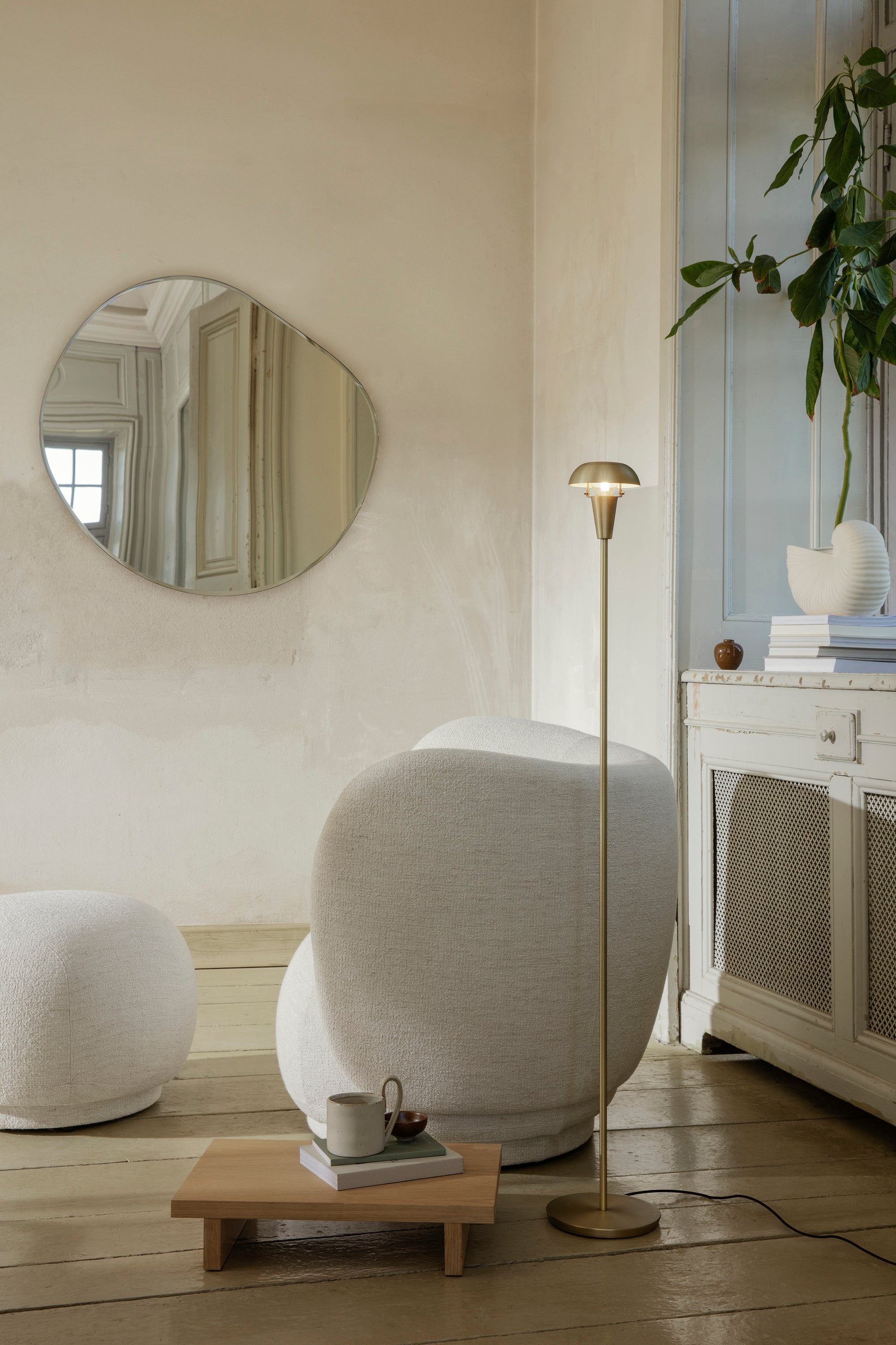 Pond Wall Mirror