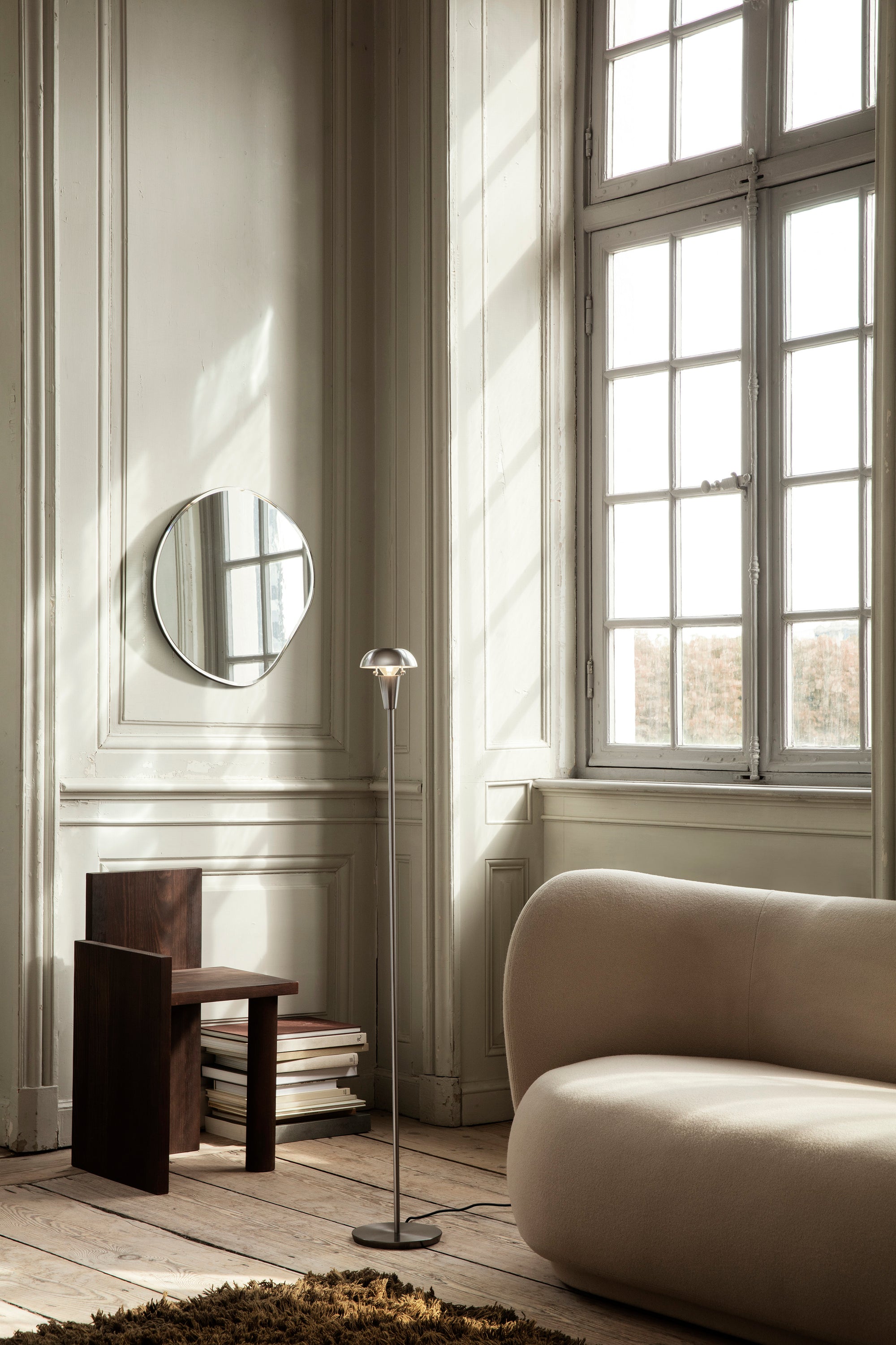 Pond Wall Mirror